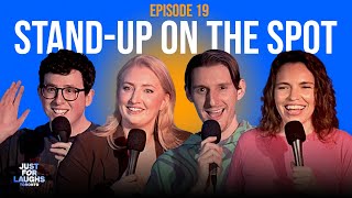 Stand-Up On The Spot Toronto w/ Beth Stelling, Sophie Buddle, Mayce Galoni, Jeremiah Watkins | Ep 19