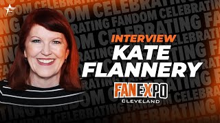 Interview with Kate Flannery | FAN EXPO Cleveland 2023