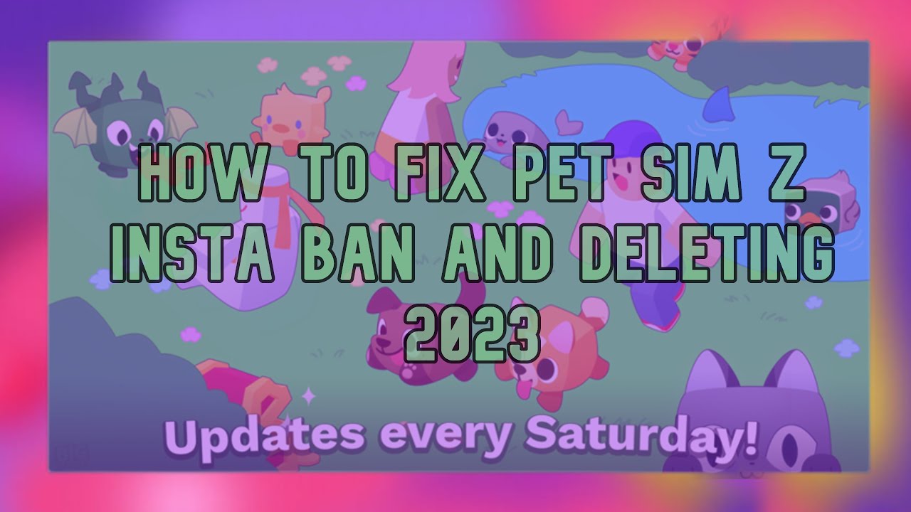 BANNED ACCOUNT mo, PAG NILARO mo 'to sa ROBLOX! 'Instant BAN at Never kana  makakapag PET SIMULATOR X!