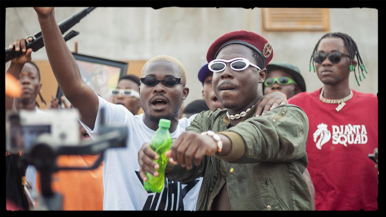 Folidjanta x Beatpopovelo - DRILL 5 (Directed by Wilfried Sehonou)