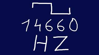 14660 hz square