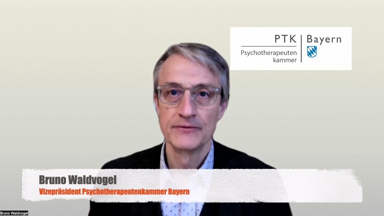 Bruno Waldvogel, Psychotherapeutenkammer Bayern zu 10 Jahre Patientenrechtegesetz