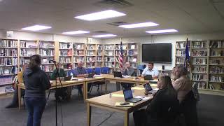 PRB School Board Meeting 3/3/2025