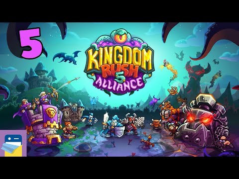 Kingdom Rush 5: Alliance TD - iOS/Android Gameplay Walkthrough Part 5 (by Ironhide)
