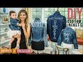 DIY: Mommy Daughter Jackets w/ Kristin Cavallari - by Orly Shani