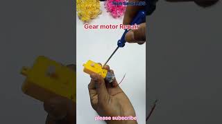 Gear motor Repair #shorts #viral shorts videos #tech Sanbi abs