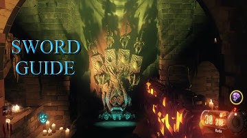 Call of Duty Black Ops 3 : Shadows of Evil -HOW TO GET THE APOTHICON SWORD (LIGHTNING SWORD)