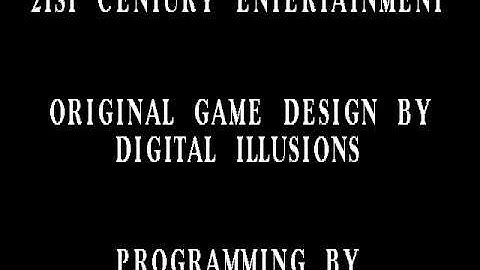 Pinball Dreams - Intro