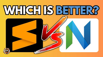 Sublime Text Vs Neovim - (2025) Which Editor Is Better?