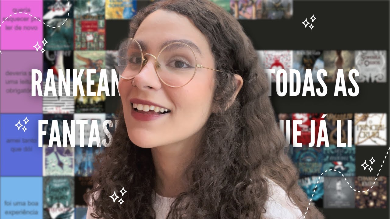 rankeando todos os +60 livros de fantasia que já li
