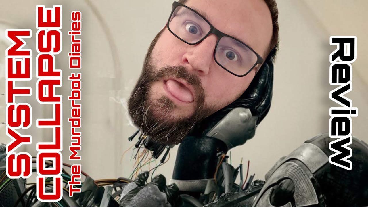 Review of Martha Wells’ SYSTEM COLLAPSE