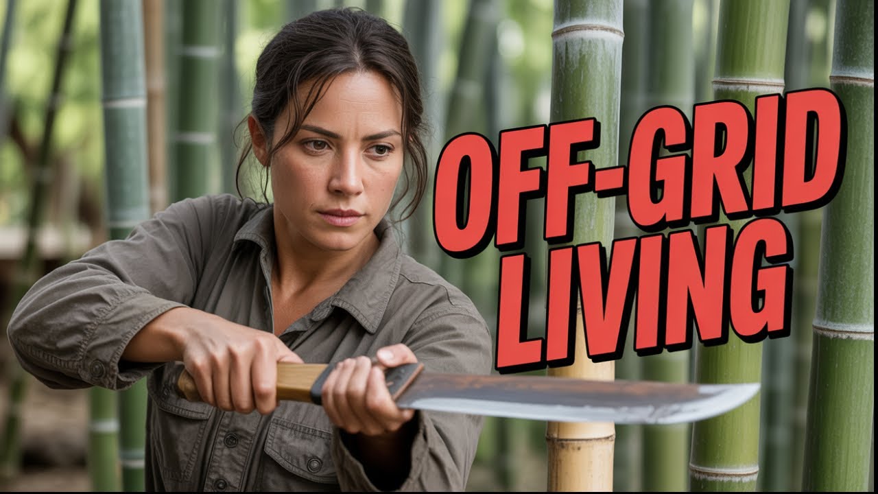 Primitive Technology: Cooking Rice in Bamboo Tube