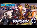 OG.Topson Monkey King - MID MASTER - Dota 2 Pro Gameplay [Watch & Learn]