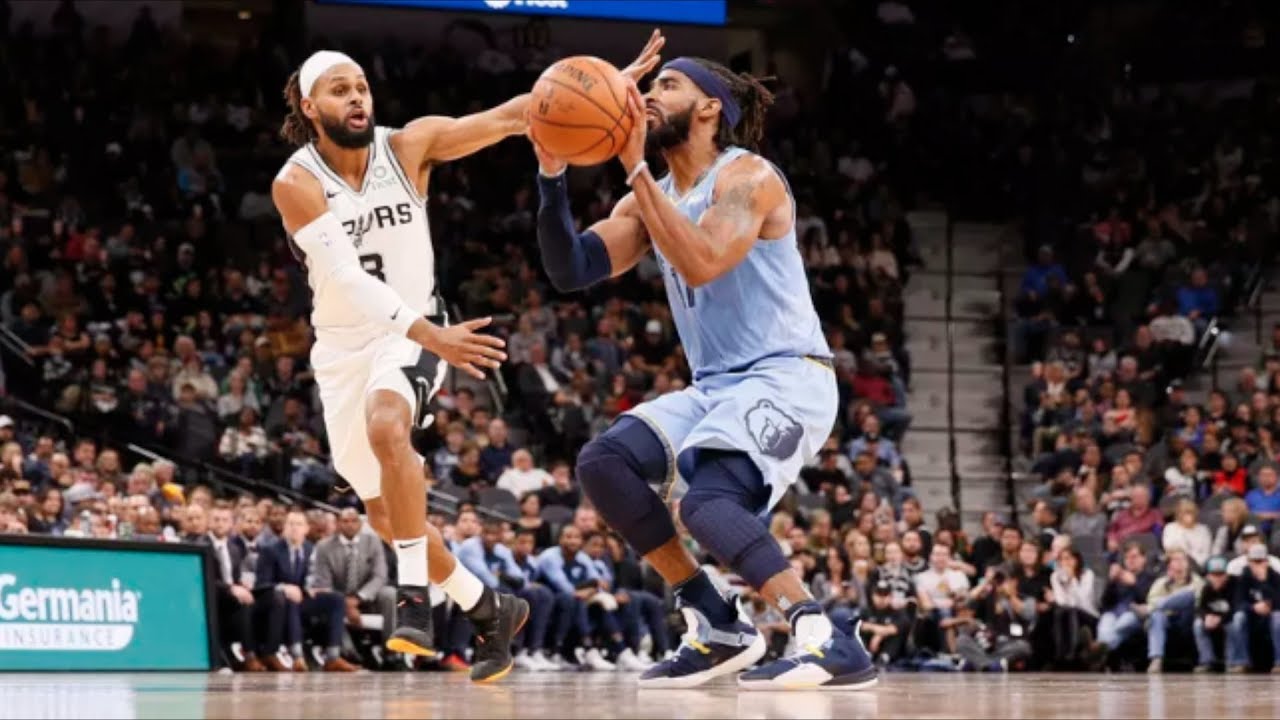 Spurs face the Grizzlies on 4-game win streak