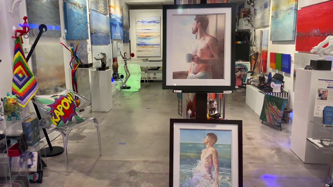Art boutique Gallery YouTube
