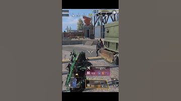 1 vs 3 wipe | CODM BR : #shorts #callofdutymobile #codm