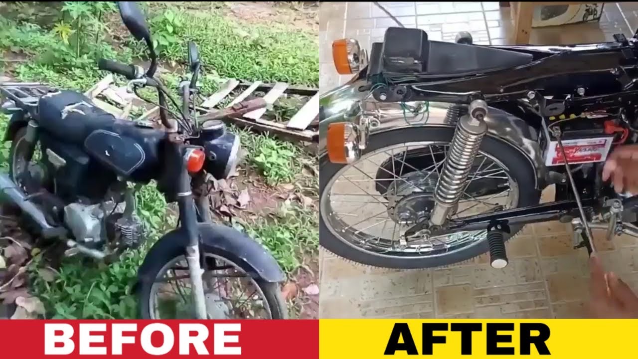 How to fix a motorbike. YouTube