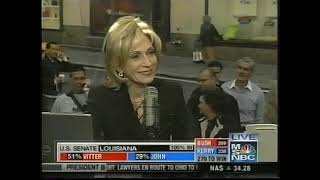 2004 Election Night Coverage MSNBC part6
