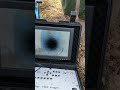 Deep well endoscope Inspection video