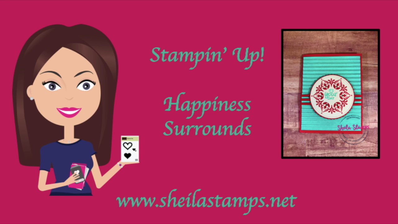 Stampin' Up! Happiness Surrounds