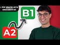Come Passare In Italiano dal livello A2 al B1 (da Principiante a Intermedio)