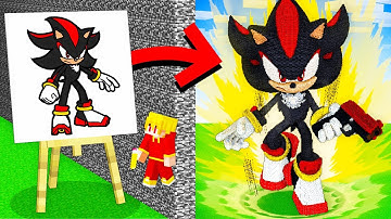 I Cheated With //DRAW in a SONIC The Hedgehog Build Challenge!