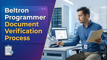 Beltron Programmer Document Verification Process | Bihar Beltron Programmer Update 