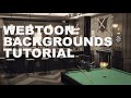 Webtoon backgrounds tutorial  abler blender3d rendering   abler v35