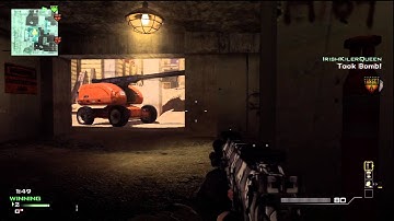 MW3 Search & Destroy: 15-0 MP7 Clutch Camping - 4 Rounds!