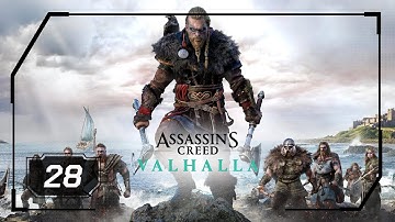 Assassins Creed Valhalla - Part 28 - Alliance Map (PS4 Pro - No Commentary)