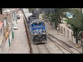 🛤️Locomotora 1030 En Matucana 🔥C39-8P En Huarochiri