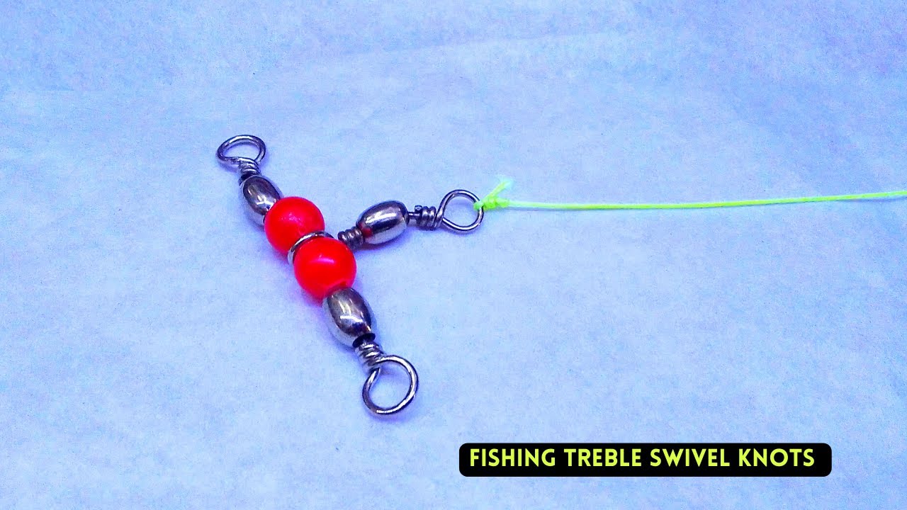 Treble Swivel Knots How To Tie Strongest Swivel RAWWFishing fishing