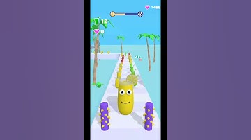 😂🍷 Juice run Android game play #shorts #juice level 19