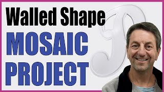 Creating A Walled Shape Letter