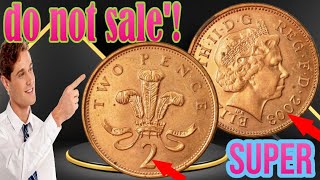2003 UK 2 Pence Coin Worth $74,800? Full Truth & Collector Tips | N Z Old Coin News