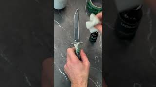 ЛЕГЕНДАРНАЯ ФИНКА С АВТОРСКИМ УНИКАЛЬНЫМ ДИЗАЙНОМ 🔥 #knife #нождляохоты #ножи #топ #нож #ножиручной