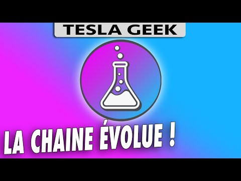 La chaine YouTube évolue ! J'espère que ça vous plaira !