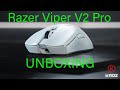 Razer - Viper v2 Pro Unboxing (White) | Kaoz.