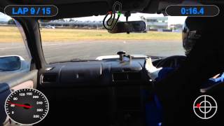 【車載動画TC1000】SWAT Racing走行会20131114 インプレッサGC8