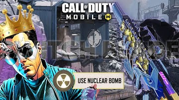 Legendary Rank Rush ☢️NUKE☢️With the Mythic Switchblade X9 - Neon Legend - Best Gunsmith & Loadout