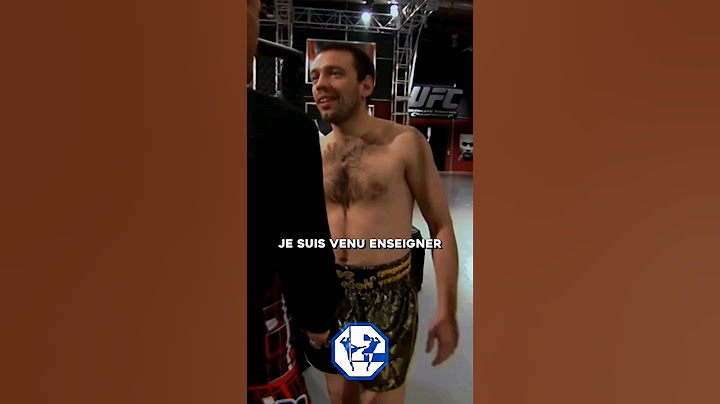 Le jour où Jean Charles Skarbowsky a fait son apparition au TUF 😂🇫🇷