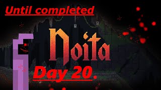 Day 20 - Daily run of Noita until I complete it