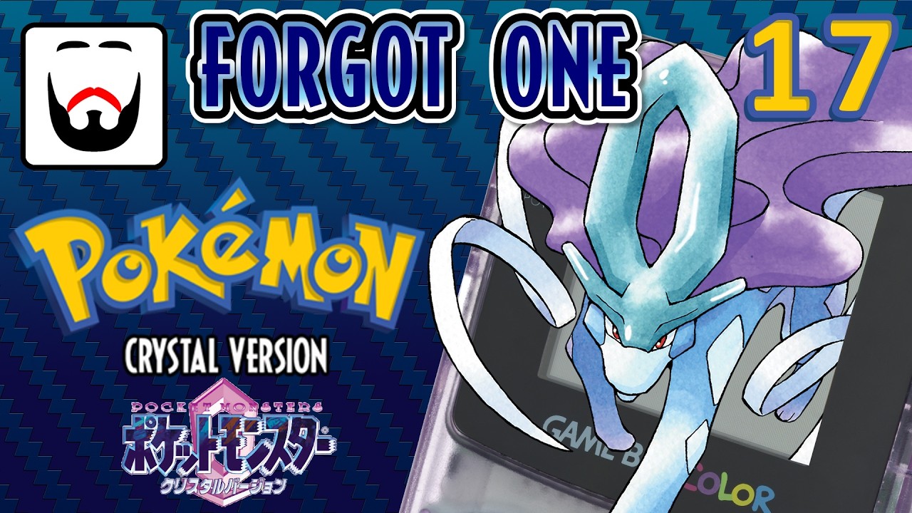 Forgot One | Pokémon Crystal / ポケットモンスタークリスタル