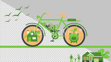 Ecology and Environment Concepts V5- Motion Graphics Pack