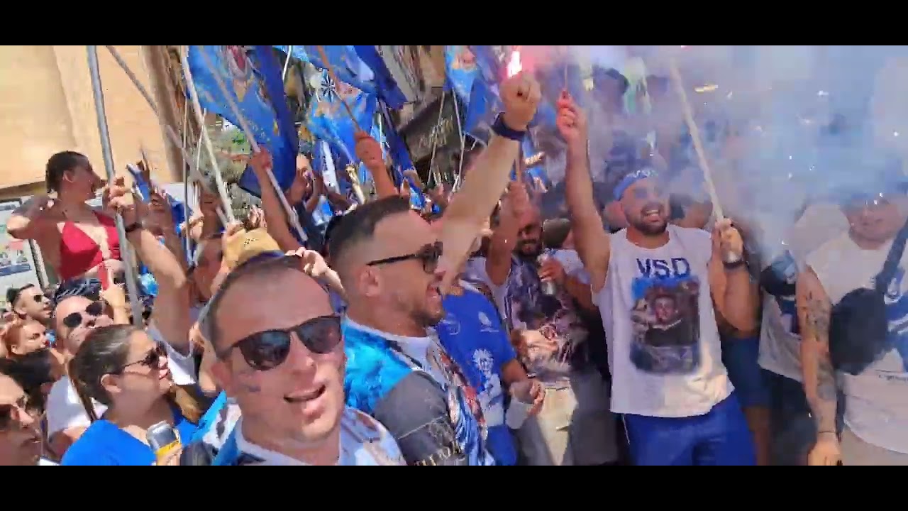 Festa ta San Duminku, il-Belt Valletta 2024. Marċ tas-Sibt filgħodu.