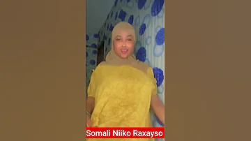 Raxayso #1 #niiko #somali #somalitiktok #shorts