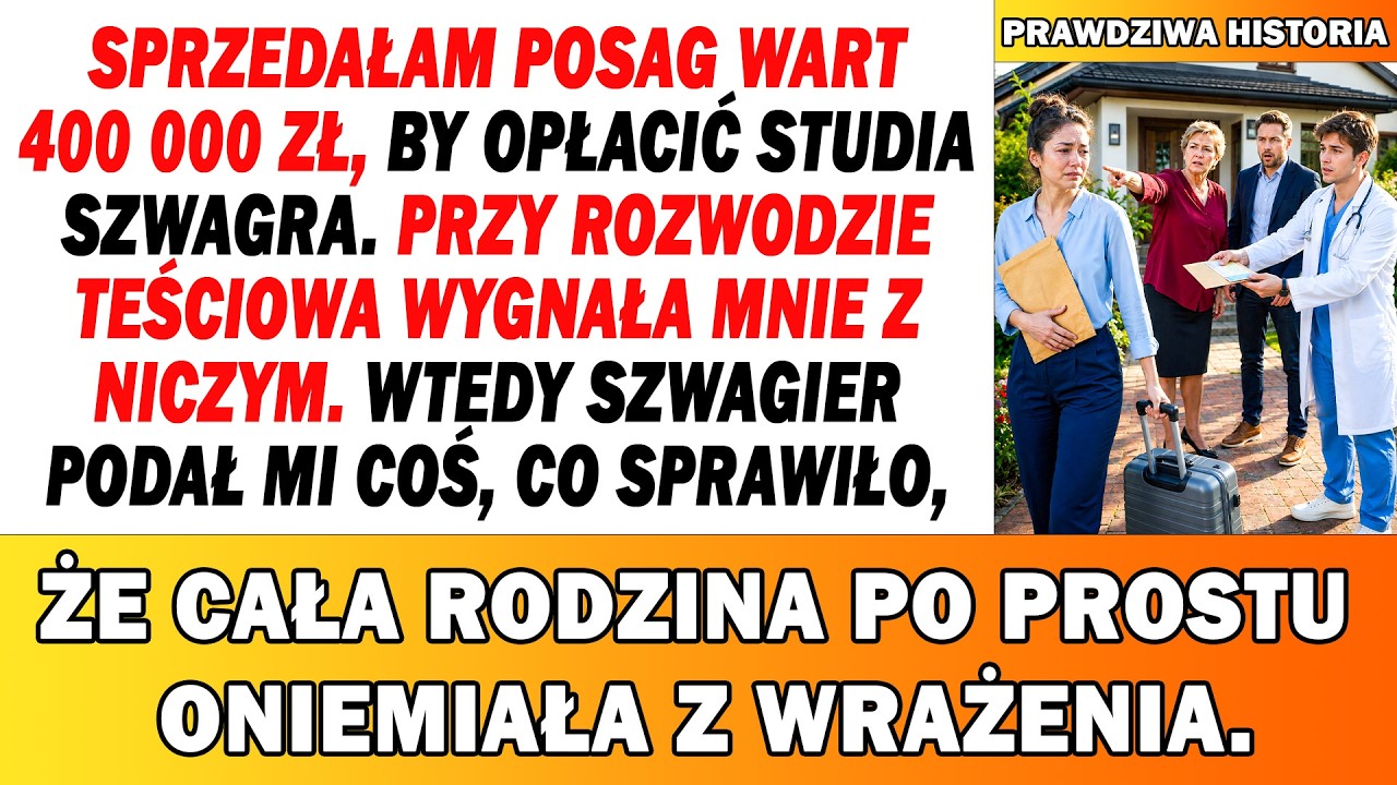 Sprzedałam wszystko, co miałam, żeby mój szwagier mógł studiować. Gdy prosiłam o pomoc, nazwano mnie obcą. Dziś mój dom jest pełen ludzi, którzy uczą się od mojej historii. A wszystko zaczęło się...