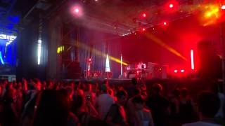 Ladytron Park Live @ Moscow 29.06.2013