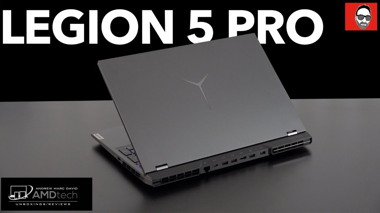 NEW Legion 5 Pro Review (Ryzen 7 5800H + RTX 3070): THE ONE TO GET!