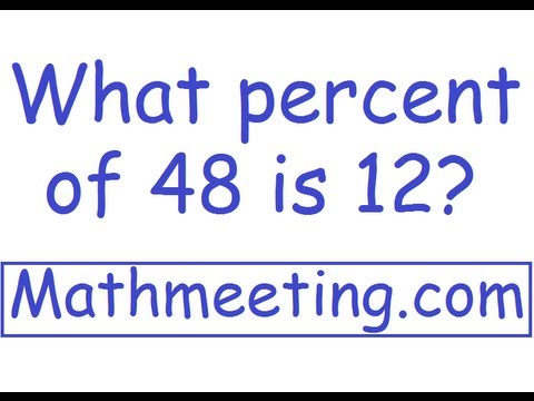 Percentage word problem 3